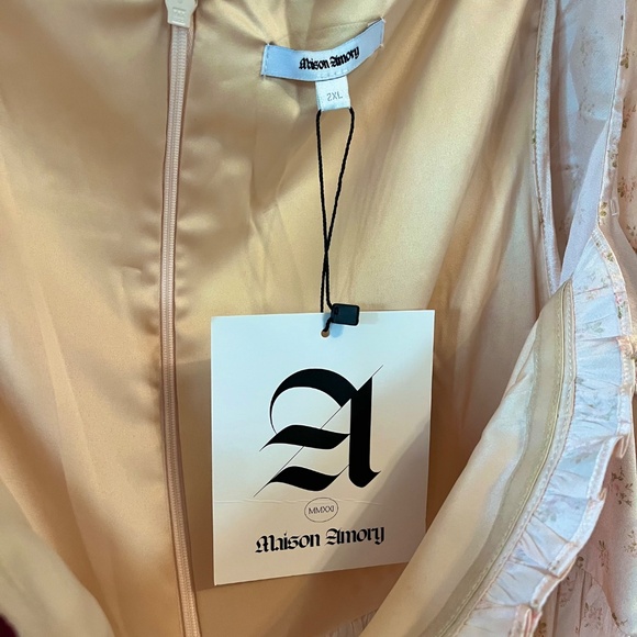 Maison Amory dress brand new size 2XL - Picture 3 of 6